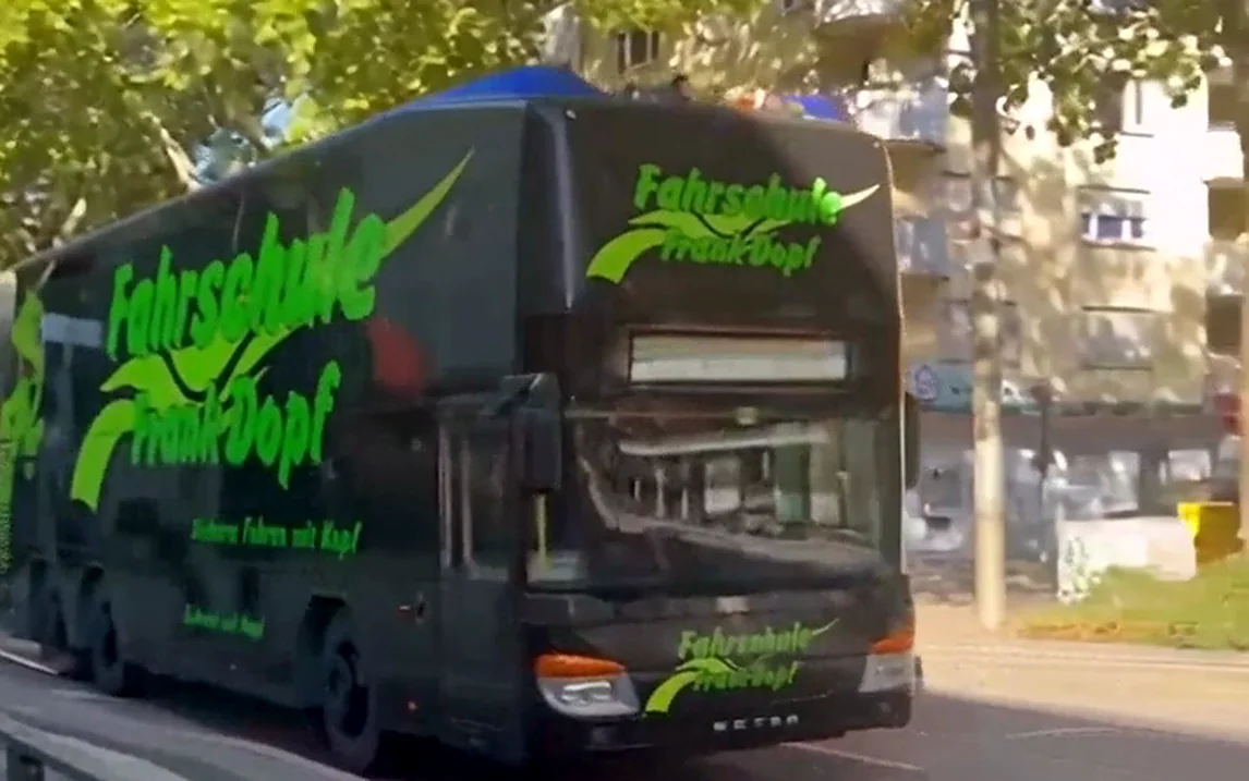 Setra-Doppeldecker der VerkehrsAkademie Frank Dopf GmbH
